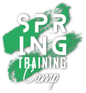 Logo Spring Training Camp Blanc HD